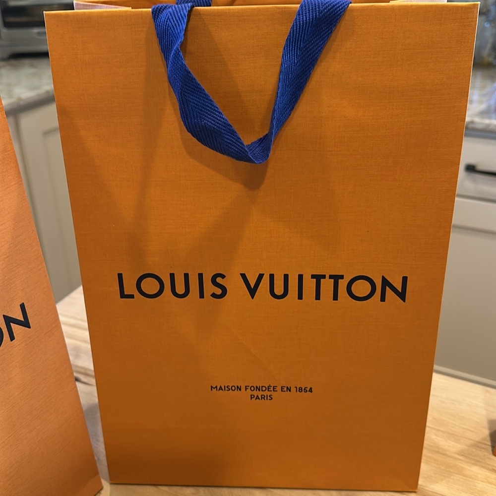 LOUIS VUITTON Beautiful Shopping Bags-Cards-Book - Picture 3 of 9